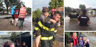 Salvatorii vasluieni marchează Ziua Pompierilor din România cu un bilanț impresionant