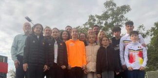 O gimnastă de 11 ani, din Bârlad, prezentă la Campionatul Balcanic din Bulgaria