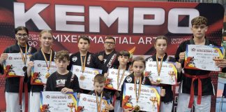 Sportivii „Wazary Dojo” Bârlad, patru campioni și doi vicecampioni naționali la Semi-Kempo