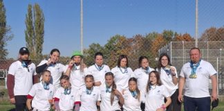 Rugbistele Bârladului, campioane naționale la rugby în 7!