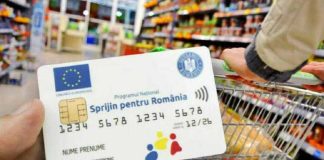Tichetele sociale pentru cei mai săraci, în două tranșe a câte 125 lei, mai puțin decât costul unui coș săptămânal