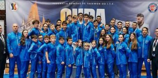 ACS Liga de Est Vaslui s-a întors cu 43 de medalii de la Cupa României la taekwon-do ITF
