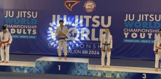 Darius Negrescu, medalie de bronz la Campionatul Mondial de Ju Jitsu din Grecia