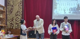 Invitat de marcă la Colegiul Național „Gheorghe Roșca Codreanu” Bârlad