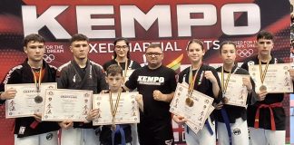 Luptătorii „Wazary Dojo” Bârlad, cinci titluri naționale la Campionatul de Grappling Gi & No Gi