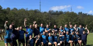 Rugby Club Bârlad, victorioși pe teren propriu, în fața ieșenilor