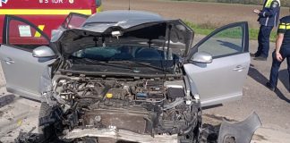 Gravidă în 32 de săptămâni, implicată într-un accident pe strada Bariera Puiești din Bârlad