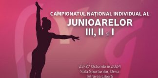 Șapte gimnaste de la CSS Bârlad, prezente la Campionatul Național de la Deva