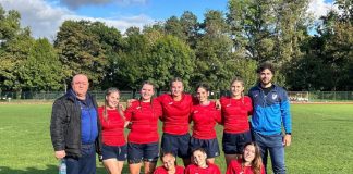 Echipa de rugbiste a Bârladului rămâne pe primul loc și după etapa de la Cluj