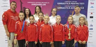 CSS Bârlad, trei tituri naționale la gimnastică: două cucerite de Daria Iancu și unul de Miriam Giușcă!