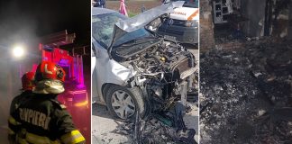 Aproape 140 de intervenții ale pompierilor vasluieni în week-end!
