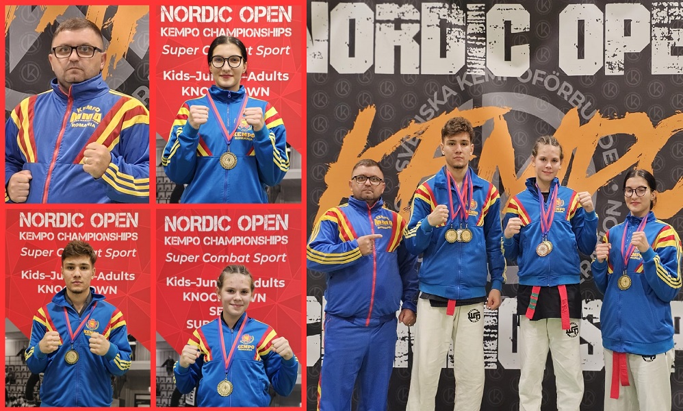 Luptatorii de la “Wazary Dojo” Bârlad au câstigat sapte medalii