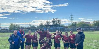 Rugbistele Bârladului rămân liderul clasamentului în Campionatul Național 7s Junioare