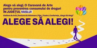 Proiectul ALEGE SĂ ALEGI – O Caravană de Arte pentru prevenirea consumului de droguri