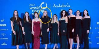 Canotoarea Adriana Adam, născută în Văleni, cea mai bună din lume