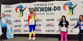 Vasluianca Adelina Mihai, medalie de aur la Cupa Mondială la taekwon-do ITF