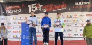 Atlet CSS Bârlad, aur la „Crosul 15 Noiembrie”