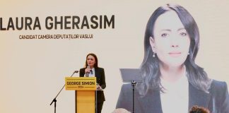 Laura Gherasim, candidatul AUR la Camera Deputaților: „Măsurile propuse de Planul Simion înseamnă nu numai reducerea inegalității veniturilor, ci și creșterea veniturilor statului”