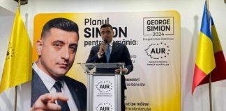 George Simion prezintă la Vaslui „Planul Simion pentru o Românie unită și prosperă”