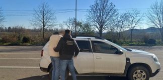 Căutat pentru executarea unei condamnări de zeci de ani pentru furt, reținut la Albița