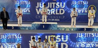 Sasha Negrescu, medaliat cu bronz la Campionatul Mondial de Ju Jitsu din Grecia
