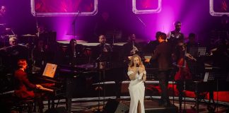 Soprana Irina Baianț, concert în preajma Sărbătorilor de Iarnă la Vaslui