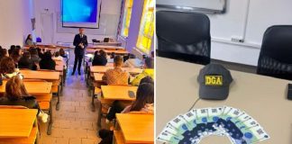 Liceenii din municipiul Vaslui, instruiți de ofițerii DGA