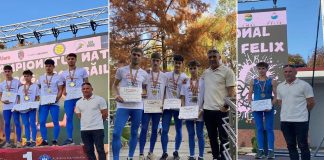 Atleții CSS Bârlad, aur și bronz la Campionatul Național de Cros din Băile Felix