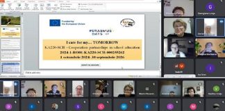 Școala „Vasile Pârvan” Bârlad, un nou proiect Erasmus+ împreună cu școli din Grecia, Portugalia, Malta şi Cipru
