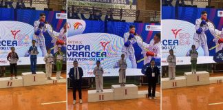 Luptătorii de la „Viva” Vaslui, 12 medalii la Cupa „Vrancea” de Taekwon-Do