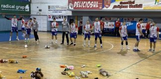 Prin tradiție, ultimul meci din acest an al CSM Vaslui va fi umanitar