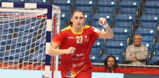Vasluianca Lorena Ostase, căpitan al echipei naționale de handbal, surpriza Campionatului European