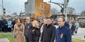 Reprezentanții USR Bârlad, prezenți la ceremonia dedicată Zilei Naționale!