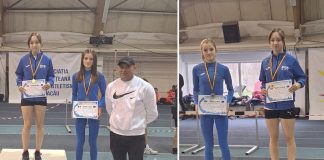 Atletele CSS Bârlad, medaliate la Concursul național „Cupa de iarnă”