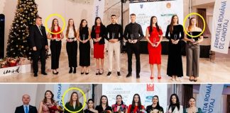 Canotoarele Camelia Ifteni, Bianca Drăghici și Adriana Adam, premiate la Gala Canotajului Românesc 2024