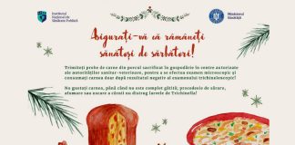 Atenție la trichineloză! Nu consumați carne de porc și de mistreț netestată!