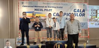 Piloții Clubului de Karting Bârlad, premiați la „Gala Campionilor”