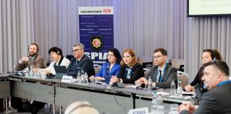 Conducerea DGA Vaslui, la o conferință alături de ambasadoarea Suediei, dar și de reprezentanți din alte opt state europene