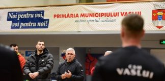 CSM Vaslui pornește cu optimism în partea a doua de campionat