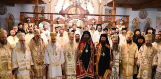Episcopul Hușilor, prezent la întronizarea primului episcop ortodox român al Irlandei și Islandei