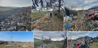 Bârlădenii din cartierul Podeni, amendați pentru depozitarea deșeurilor aiurea