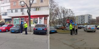 Pietonii din Bârlad, sancționați de polițiștii locali pentru traversarea aiurea a străzii