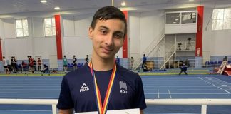Vicecampion național la tineret