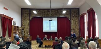 Membru de onoare al Academiei Române, invitat de onoare la o conferință la Colegiul „Gheorghe Roșca Codreanu” Bârlad