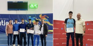 Atleții CSS Bârlad, aur, argint și bronz la Cupa României de Seniori