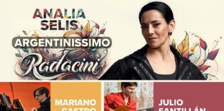 Tango-ului și folclorului latino-american ajung la Vaslui, prin Amalia Selis