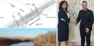 Trecerea peste Prut, de la Albița-Leușeni, se va face pe poduri cu două benzi pe sens