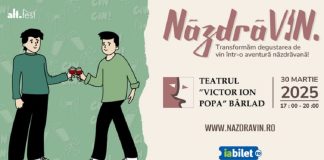 Bârladul, gazda primei degustări de vin interactive