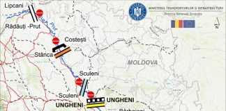 Au fost semnate contractele de proiectare a noilor poduri rutiere de peste Prut, de la Bumbăta și la Fălciu!