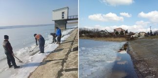 Autoritățile avertizează: „Acumulările de apă se dezgheață! Pericol de înec!”